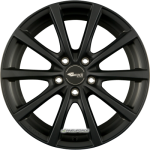 BROCK - B32 SCHWARZ KLAR MATT (SKM) 8,5X20 LK:5/120 ET:25 ML:72,6
